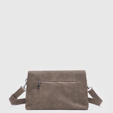 CARTERA BUBBA SNAKE MOCHA - 4
