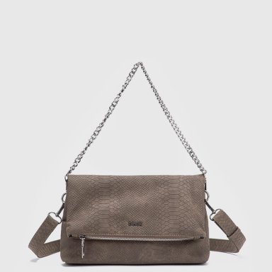 CARTERA BUBBA SNAKE MOCHA - 5