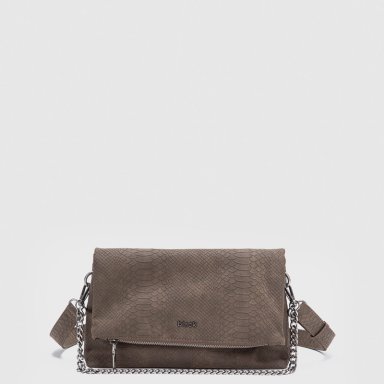 CARTERA BUBBA SNAKE MOCHA - 6