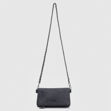 CARTERA BUBBA SNAKE NEGRO