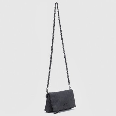 CARTERA BUBBA SNAKE NEGRO - 2