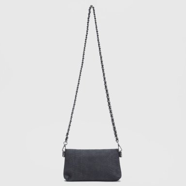 CARTERA BUBBA SNAKE NEGRO - 3