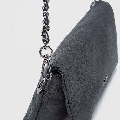 CARTERA BUBBA SNAKE NEGRO - 5