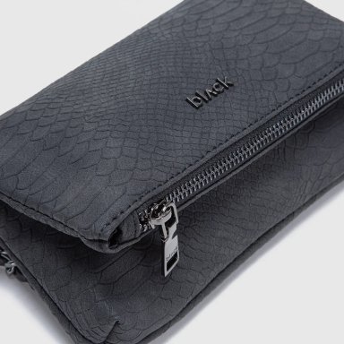 CARTERA BUBBA SNAKE NEGRO - 6