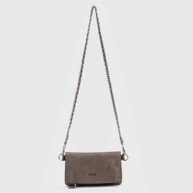 CARTERA BUBBA SNAKE MOCHA