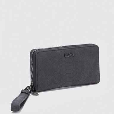 BILLETERA BUBBA SNAKE NEGRO - 2
