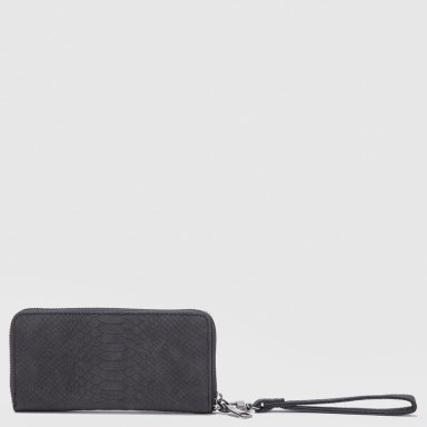 BILLETERA BUBBA SNAKE NEGRO - 3