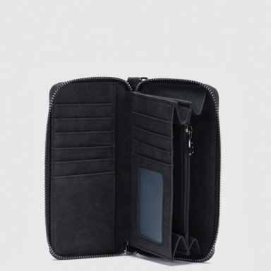 BILLETERA BUBBA SNAKE NEGRO - 4