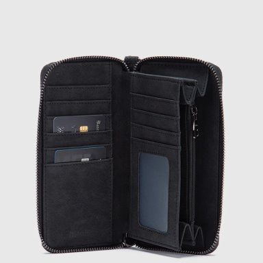 BILLETERA BUBBA SNAKE NEGRO - 5
