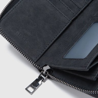 BILLETERA BUBBA SNAKE NEGRO - 6