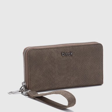 BILLETERA BUBBA SNAKE MOCHA - 2
