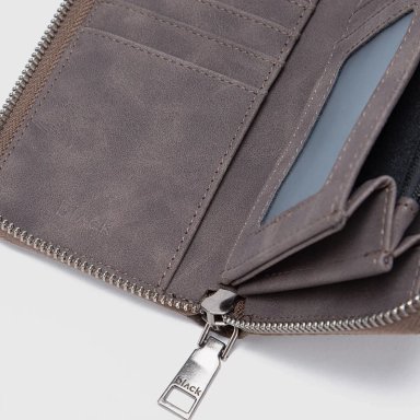 BILLETERA BUBBA SNAKE MOCHA - 6