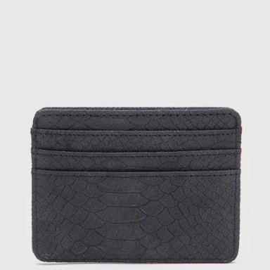 BILLETERA BUBBA SNAKE NEGRO - 3