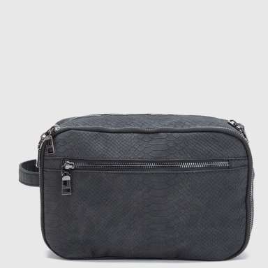 NECESER BUBBA SNAKE NEGRO - 3