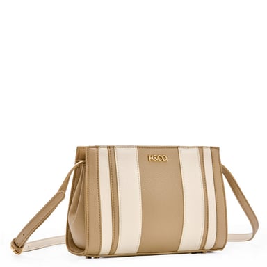 BOLSO H & CO. TAUPE 7948 - 2