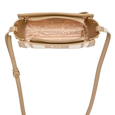 BOLSO H & CO. TAUPE 7948 - 4