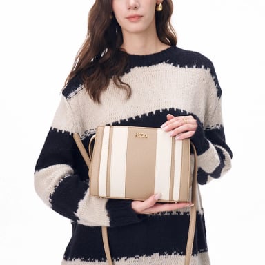 BOLSO H & CO. TAUPE 7948 - 5