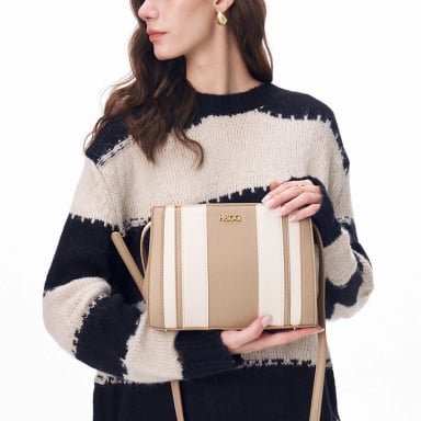 BOLSO H & CO. TAUPE 7948 - 6