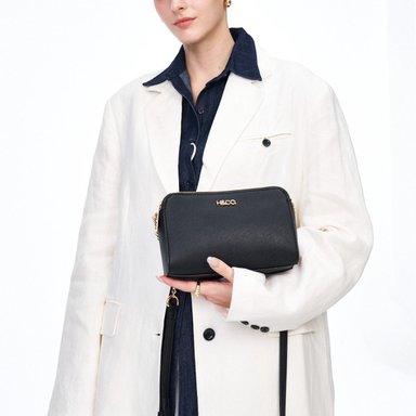 BOLSO H & CO. NEGRO 8030 - 5