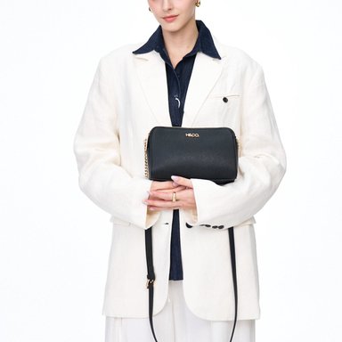 BOLSO H & CO. NEGRO 8030 - 6