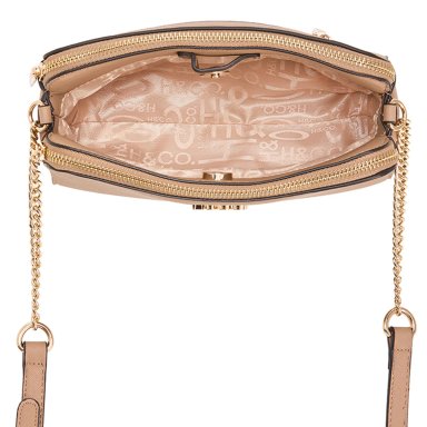 BOLSO H & CO. TAUPE 8030 - 4