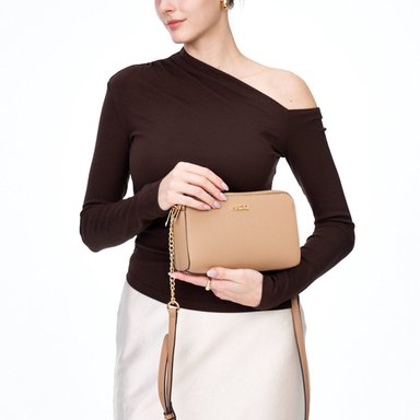 BOLSO H & CO. TAUPE 8030 - 5