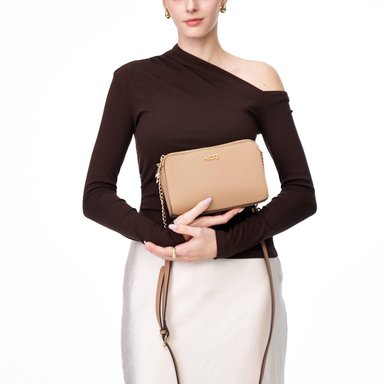 BOLSO H & CO. TAUPE 8030 - 6