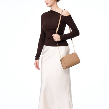 BOLSO H & CO. TAUPE 8030 - 7
