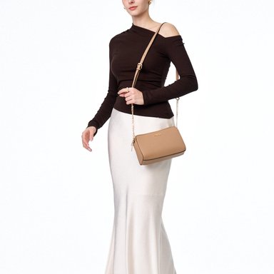 BOLSO H & CO. TAUPE 8030 - 8
