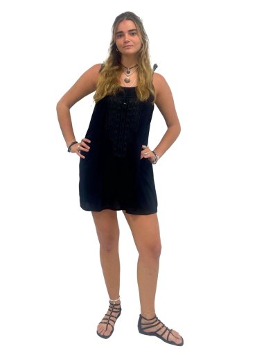 VESTIDO CORTO MUJER BAGUS BALANGAN