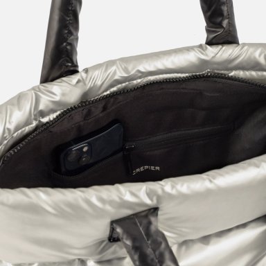 BOLSO TOTE BAG CREPIER BONNIE CHICO - 5
