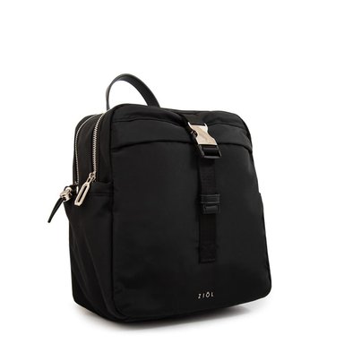 MOCHILA ZIOL TOPACIO NEGRO - 2