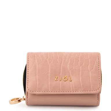 BILLETERA ZIOL ARIANA ROSADO