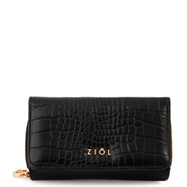 BILLETERA ZIOL ARIANA NEGRO