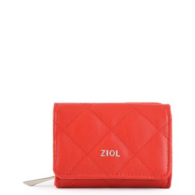 BILLETERA ZIOL BOUFFI ROJO