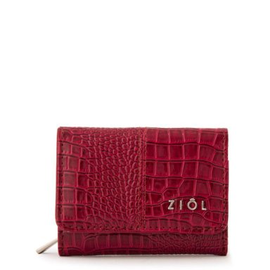 BILLETERA ZIOL CAROLINE ROJO