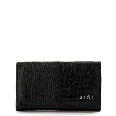 BILLETERA ZIOL CAROLINE NEGRO