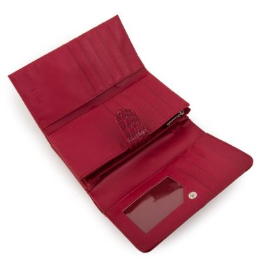 BILLETERA ZIOL CAROLINE ROJO - 3