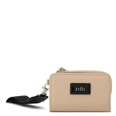 BILLETERA ZIOL LUNA BEIGE