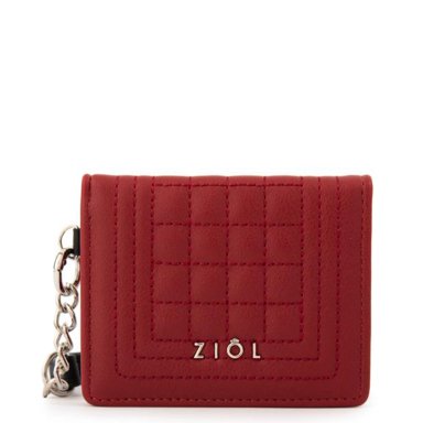 TARJETERO ZIOL NAY ROJO