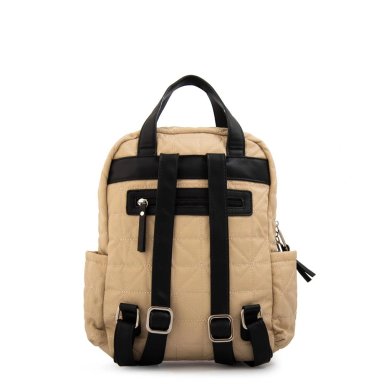 MOCHILA ZIOL SAIDA BEIGE - 3