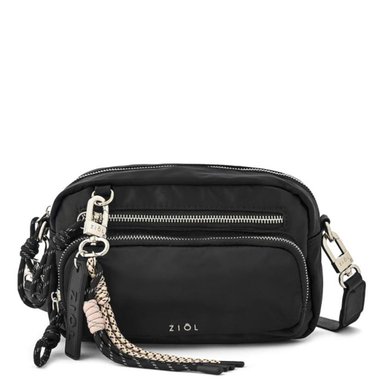 CROSSBODY ZIOL PERLINA NEGRO