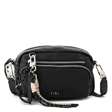 CROSSBODY ZIOL PERLINA NEGRO 