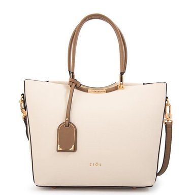 CARTERA ZIOL MANDELA BLANCO