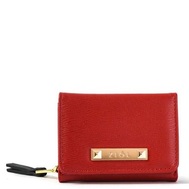 BILLETERA ZIOL FRAILA ROJO