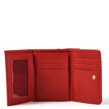 BILLETERA ZIOL FRAILA ROJO - 3
