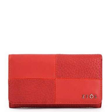 BILLETERA ZIOL RAINES ROJO