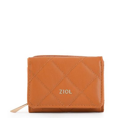 BILLETERA ZIOL BOUFFI CAMEL