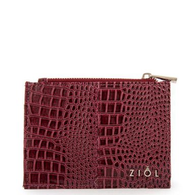 TARJETERO ZIOL CAROLINE ROJO