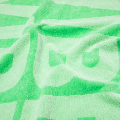 TOALLA BUBBA CHROMATIC LIME - 6